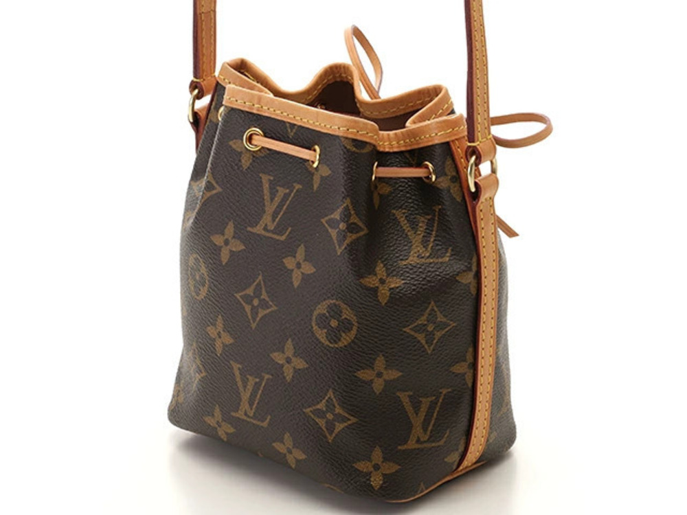 Louis Vuitton Noe Monogram Brown